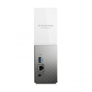 WD MY CLOUD HOME 8TB-WHITE